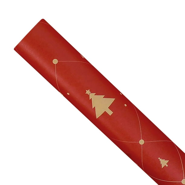 Papel de Regalo Navideño (10 Hojas)