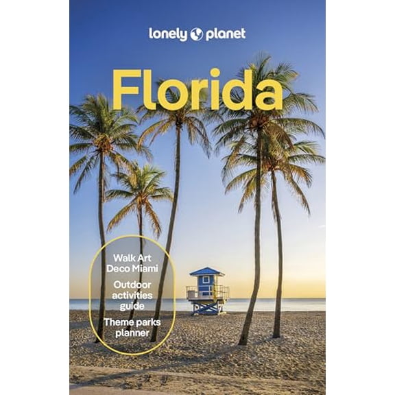Pre-Owned Travel Guide Lonely Planet Florida: Plan the Trip of a Lifetime Detailed Itineraries & Maps Insider Tips Covers Miami, Florida, Orlan, (Paperback)