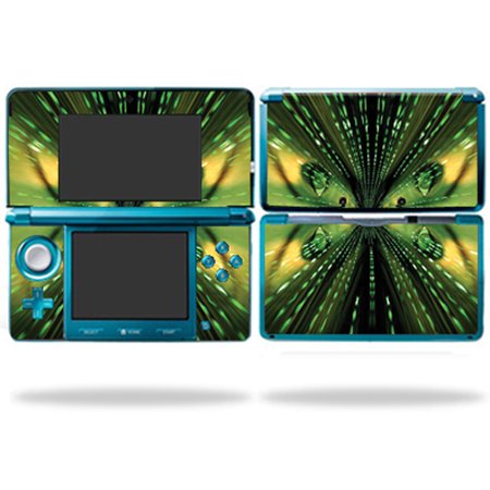 Skin Decal Wrap Cover Compatible With Nintendo 3DS Sticker Design Matrix