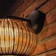 thumbnail image 5 of Arturesthome Outdoor Waterproof Rattan Wall Lamp, 5 of 11