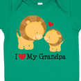 thumbnail image 4 of Inktastic I Love My Grandpa Boys or Girls Baby Bodysuit, 4 of 5