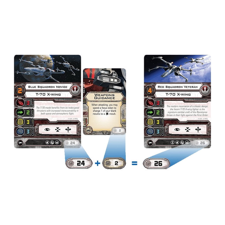 Star Wars X-Wing Miniatures Game Core Set – Epic Space Battles For 2 Players | Ages 14+, 30-45 Mins