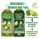 thumbnail image 1 of Bergamota + Romero Mix 1000 VIVONATURAL. Shampoo Aceite de Bergamta 1000 ml + Shampoo Aceite de Romero 1000 ml, 1 of 5