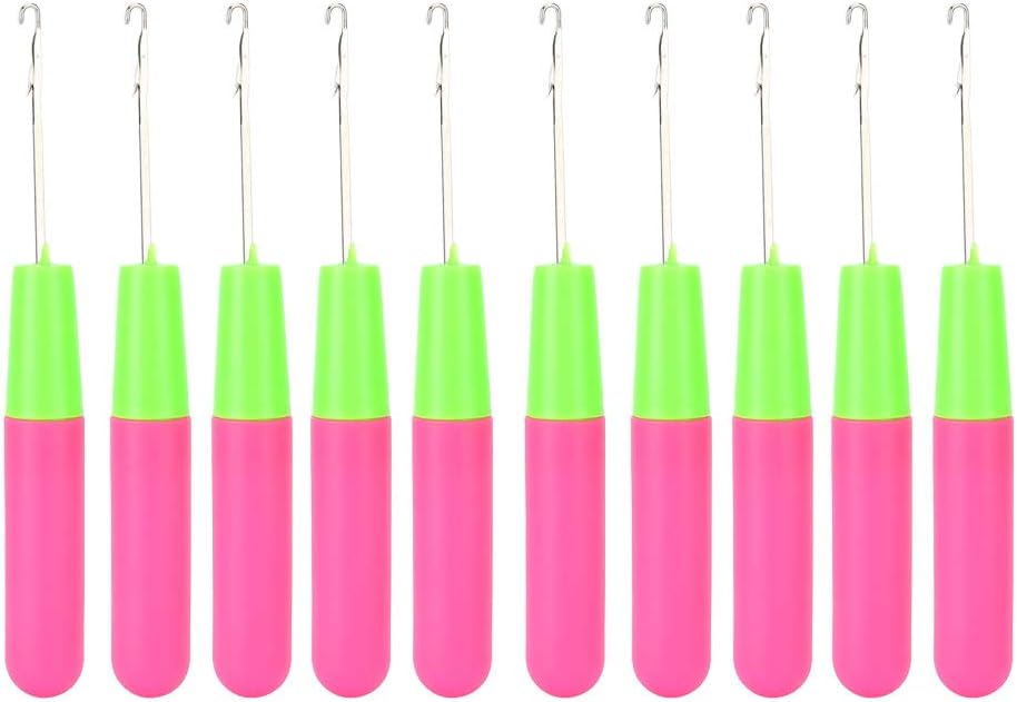 Latch Hook Tool Braid Hair, Micro Braids, Hair Weaving Rug, Art Craft