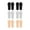 Black + Skin + Gray, variant on PULLIMORE 6 Pairs Ultra Low Cut Liner Socks Women Non Slip No Show Socks Ice Feeling Hidden Invisible Socks for Flats Boat Summer (3 Colors)