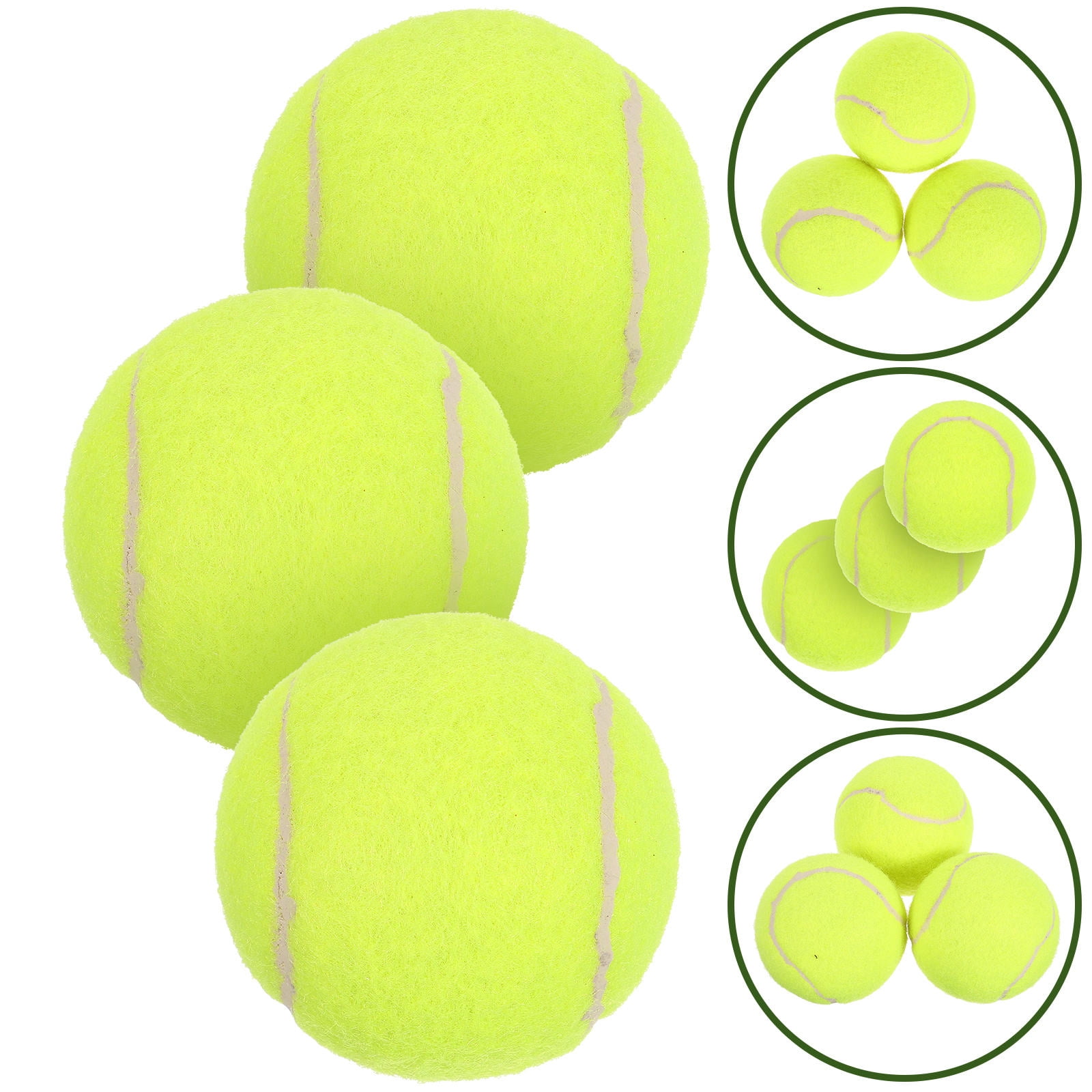 Wilson Champ XD Extra Duty Tennis Ball - Dura-Weave Felt, Ideal