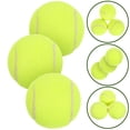 thumbnail image 1 of UPOUART Tennis Practice Balls 3Pcs for Learning and Personal Training in Green Color, 1 of 8