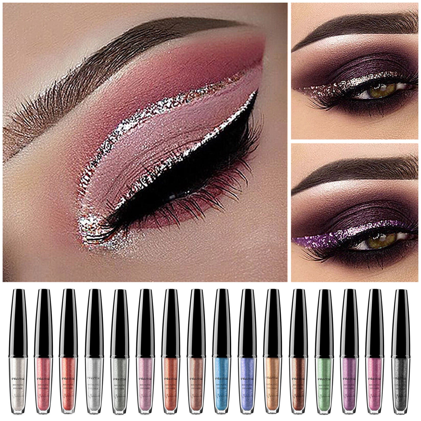 Cat Eye Makeup Stencil Face Marker Eye Pencil Thick Makeup Pencil Sharpeners Metal Violet Wand Forever Clean 9 Highlighter Pencil Grease Makeup Makeup Crayons Stage Makeup Glitter Liner