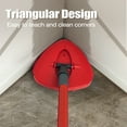 thumbnail image 4 of NEWE Scrubber Mop Brush Attachments Head 2 Pcs for 1 Tank System (Orange), 4 of 7