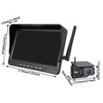 thumbnail image 3 of BotaniNest Solar Wireless Backup |Upgraded Rear View With Touchscreen| Mount|Night || Interference For RV Truck, 3 of 5