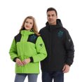 thumbnail image 5 of Chaquetas y abrigos casuales de manga larga con capucha, con USB, temperatura constante, calefactables, resistentes al viento, talla grande, para hombre y mujer, invierno, 4 unidades, 5 of 5