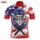 thumbnail image 3 of 17 SKULL Camiseta de ciclismo para hombre, camiseta de ciclismo de montaña, ropa de ciclismo de carretera, blusa de manga corta de verano para ciclistas, 3 of 5