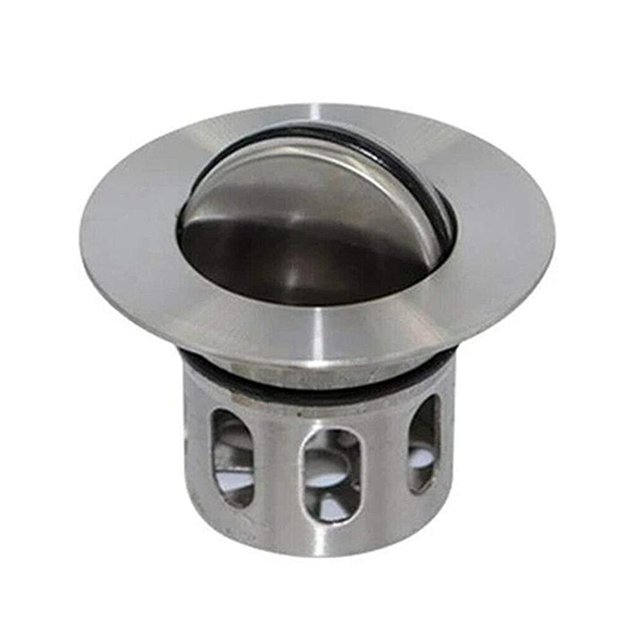 Filtro De Drenaje Lavabo Universal Rebote Filtro De Drenaje Fregadero Tapón De Drenaje Para Baño De Cocina Advancent HA035668-00