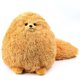 thumbnail image 1 of Peluche Winsterch con forma de gato naranja de peluche para niños, 1 of 6