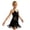Black, variant on Childrens Performance Cos Latin Dance Skirt Girls Tassel Skirt Festival Theme Performance Cos Clothes (2-12Y)