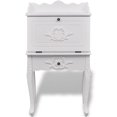 thumbnail image 2 of vidaXL Wooden French Secretary Desk, 2 of 5