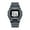 Gris, variante sur Montre Étudiante LED Grand Écran Étanche Réglable Multifonctionnelle Confortable à Porter Cadran Carré Montre Numérique LED Usage Quotidien
