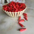 thumbnail image 3 of 50pcs Simulation Artificial Lifelike Chili Fake Pepper Vegetable Mini Fake Vegetable for Home Kitchen Decoration, 3 of 3