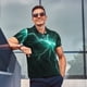thumbnail image 4 of Fotbe Green Lightning Flash Camiseta Polo de Golf para Hombre con Estampado – Camisa Deportiva Transpirable con Cuello Abotonado-Large, 4 of 6