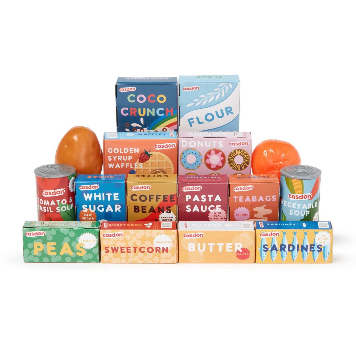 Chariot à provisions pour jouets