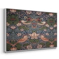 thumbnail image 3 of Vintage Abstract Print-LVIII Framed in White Wood Gallery Wrapped Canvas 25 in. x 37 in., 3 of 8