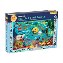 Mudpuppy - Ocean Life Search & Find Puzzle