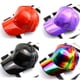 thumbnail image 5 of Gorra con visera de moda Gorra de béisbol holográfica de cuero sintético Sombrero de bloqueador solar de ajustable para deporte al aire libre (colorido, circunferencia de 56-58 cm), 5 of 5