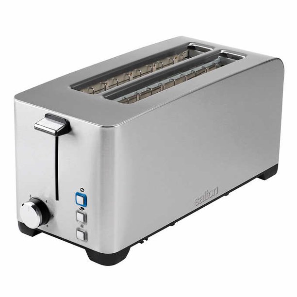 Salton Long Slot Toaster, 4slice Walmart.ca