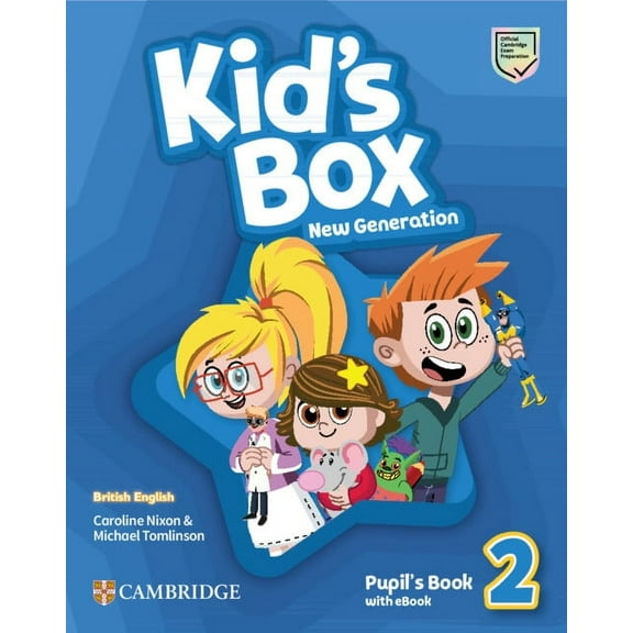 Kid's Box Kid's Box New Generation Level 2 Pupil's Book with eBook British English, (Paperback)