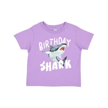 

Inktastic Birthday Shark Gift Toddler Boy or Toddler Girl T-Shirt