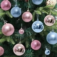 thumbnail image 1 of Bola de Navidad Ganfancp 28 Cubos de Bola Brillante Anisotrópica Colgante Decoración Del Árbol de Navidad, 1 of 6