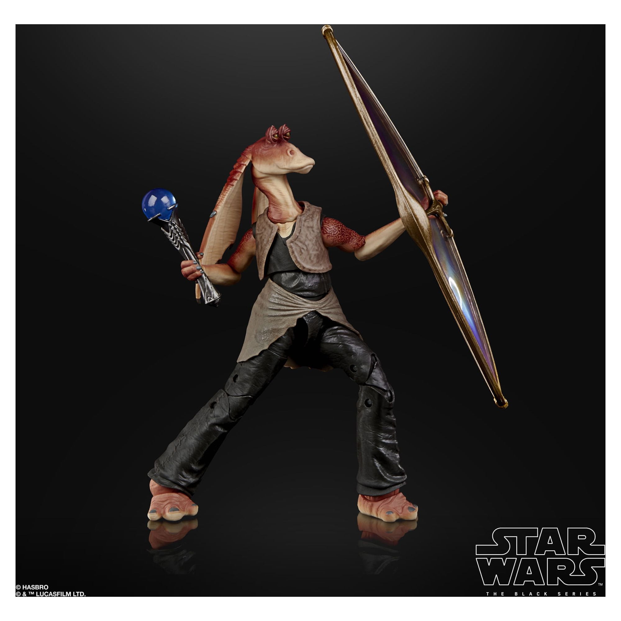 Star Wars The Black Series Jar Jar Binks The Phantom Menace Collectible Action Figure
