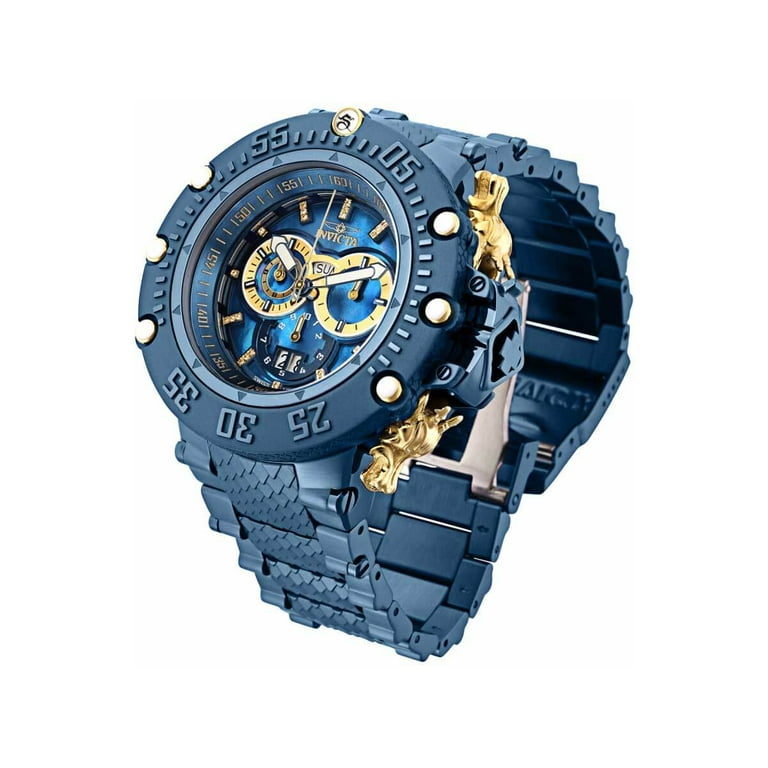 Invicta clearance subaqua blue