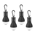 thumbnail image 1 of Farol LED para tienda de campaña Jarxin, impermeable (4 paquetes), 1 of 8