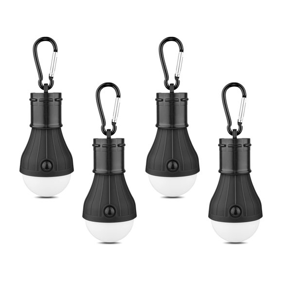 Farol LED para tienda de campaña Jarxin, impermeable (4 paquetes)