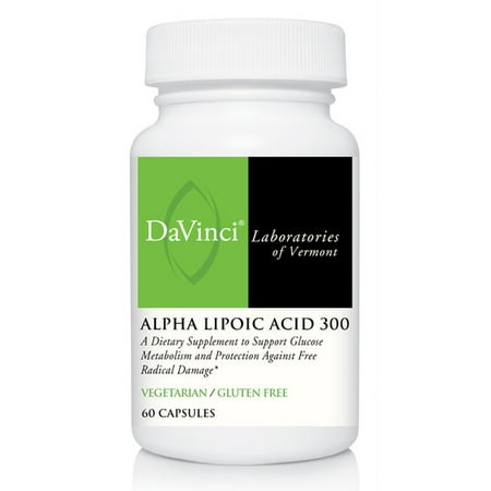 DaVinci Labs Acide alpha-lipoïque 300 60 vegcaps