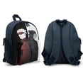 thumbnail image 4 of Jujutsu Anime Kaise Backpack for Men Women Small Bookbag with Front Pocket, 4 of 6