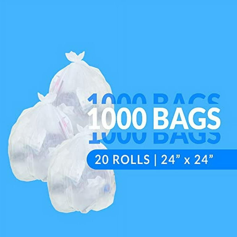 JK5T9NK Reli. EcoStrong 6-10 Gallon Trash Bags (1000 Count Bulk