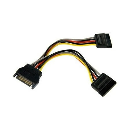 

Startech.Com 6in Sata Power Y Splitter Cable Adapter (PYO2SATA)