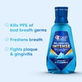 thumbnail image 3 of Crest Mouthwash, Pro-Health Intense Mouthwash/Mouth Rinse, Strong Mint, 1 L (33.8 fl oz), 3 of 9