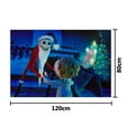 thumbnail image 2 of NIGHTMARE BEFORE CHRISTMAS,Blanket, Exquisite Blanket Bedding Super Soft for Decorative Gift, -hco1568, 2 of 5
