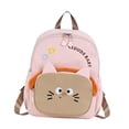 thumbnail image 3 of Mochila infantil con dibujos animados para escuela , para niños de 3 a 8 años, ideal para el jardín de infancia. Rosa, 3 of 8