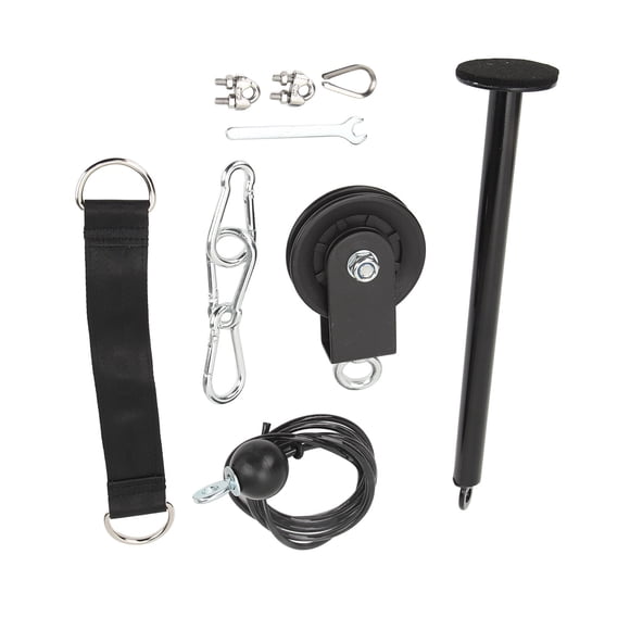 Gimnasio con sistema de polea de cable sistema de polea de entrenamiento con rotación de 360 grados seguro para gimnasio ANGGREK Otros