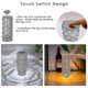 thumbnail image 4 of Crystal Diamond Table Lamp, 16 Colors Usb Charging Touch Lamp Bedside Night Light With Remote Control, 4 of 5