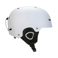 thumbnail image 3 of yotijay Ski Helmet Snow Helmet Skateboarding Helmet Adjustable Skiing Accessories Sports White L, 3 of 9