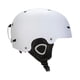 thumbnail image 3 of Casco de esquí Casco de patineta Forro desmontable Casco deportivo Casco de nieve para deportes de invierno Escalada en roca Monopatín Hombres Mujeres Blanco L, 3 of 8