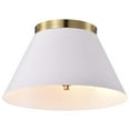 thumbnail image 2 of Nuvo Lighting - Dover - 2 Light Small Flush Mount In Mid-Century Modern, 2 of 5