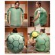 thumbnail image 5 of Wearable Turtle Shell Pillow Adult-giant Turtle Costume Funny Dress Up Weighted Turtle Plush,big Turtle Body Pillow, 5 of 5