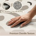 thumbnail image 6 of ODIKA 8'x10' Ivory Multi Abstract Flowing Geometric Washable Area Rug Contemporary Shapes with Curved Lines Non-Shedding, Easy Care, for King Size Bedroom Under Bed, Master Suite, 6 of 7