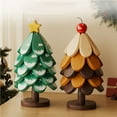 thumbnail image 6 of Wood Trivets for Hot Dishes, Tree Trivets for Hot Dishes, Wooden Christmas Tree Coasters, 6 of 6